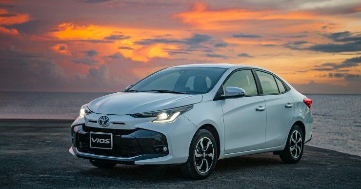 Toyota Vios.