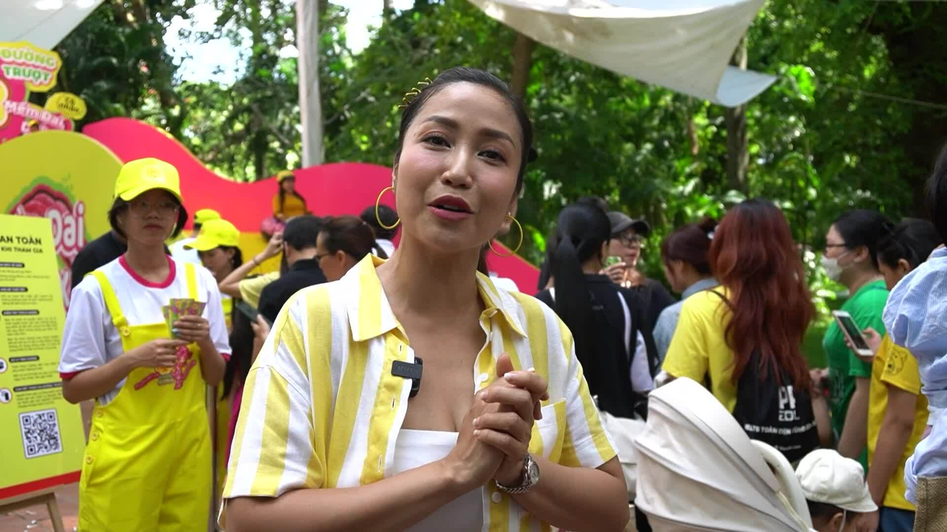 10.000 người tham gia buổi ra mắt sản phẩm mới Chupa Chups