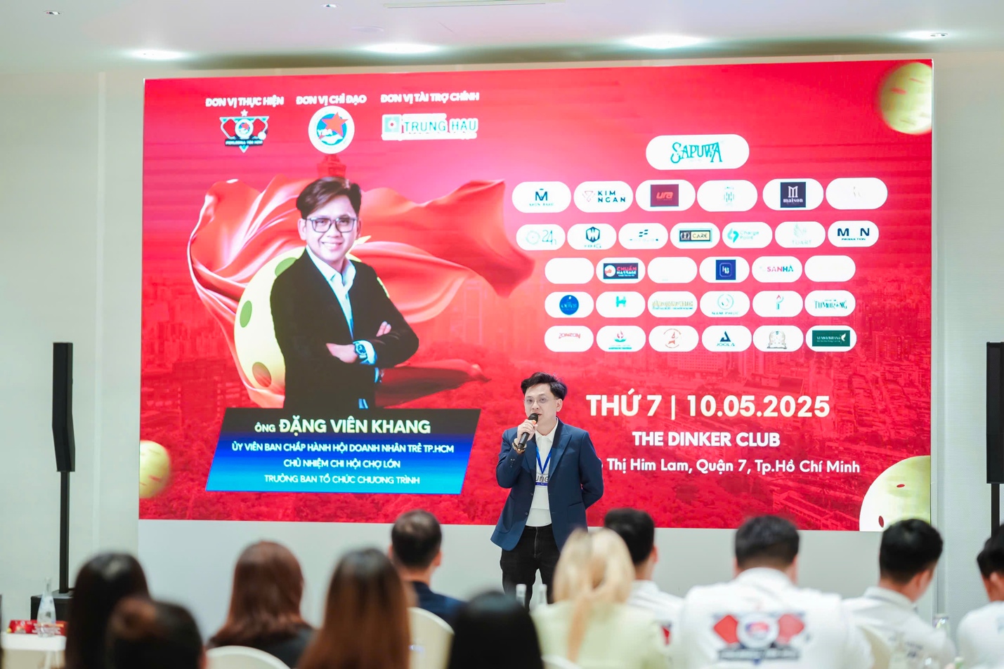 Mon Amie vinh dự đồng hành cùng Giải Pickleball YBA HCM 2025 – Trung Hậu Cup trong vai trò Nhà tài trợ Vàng