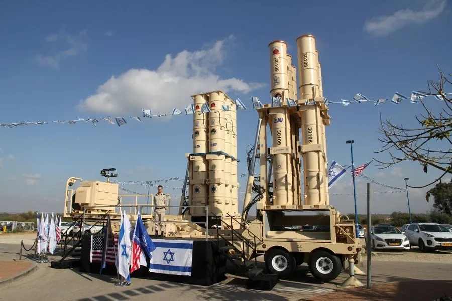 Hệ thống phòng không Arrow của Israel. Ảnh: IDF