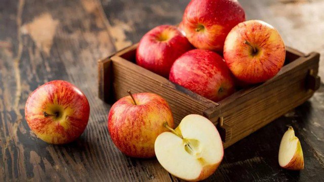 Táo rất giàu pectin, một loại chất xơ hòa tan có tác dụng đào thải độc tố...