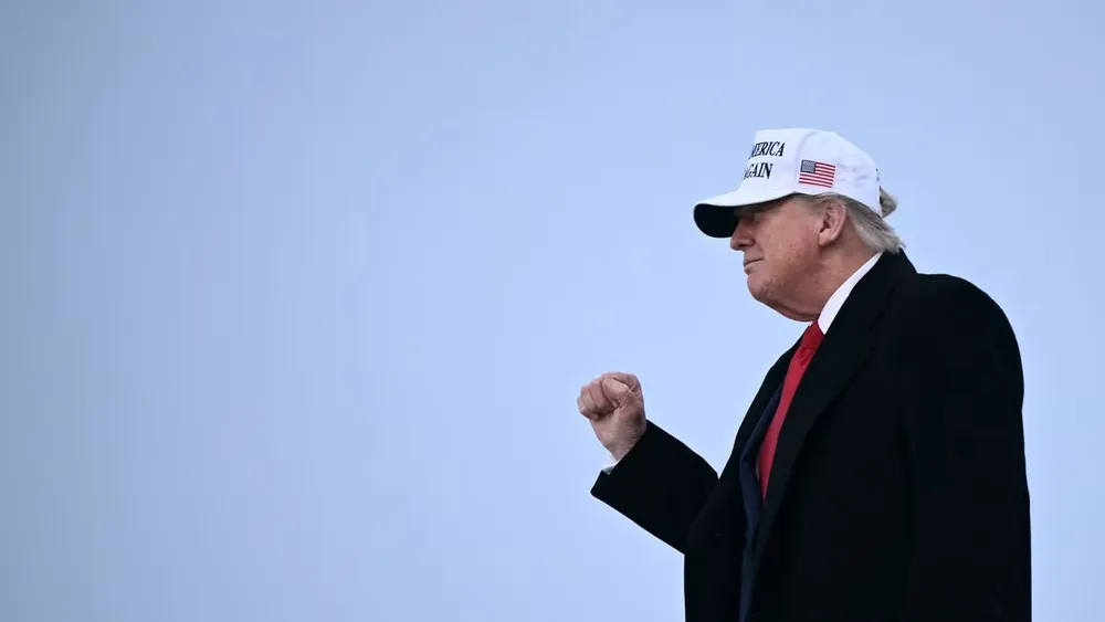 Tổng thống Mỹ Donald Trump hôm 15-6. Ảnh: AFP