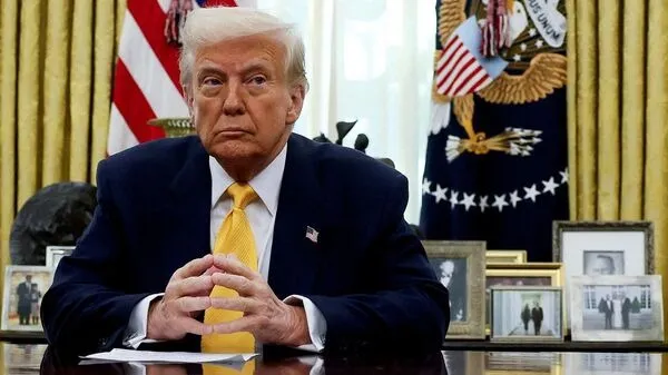 Tổng thống Mỹ Donald Trump. (Ảnh: Reuters)