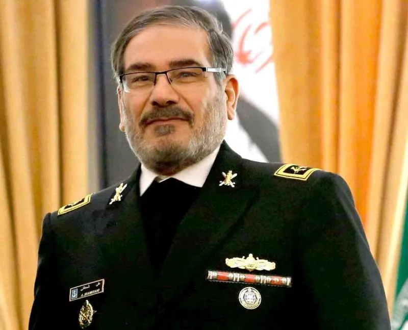 Ông Ali Shamkhani - cố vấn của Lãnh tụ Tối cao Iran. Ảnh: AFP