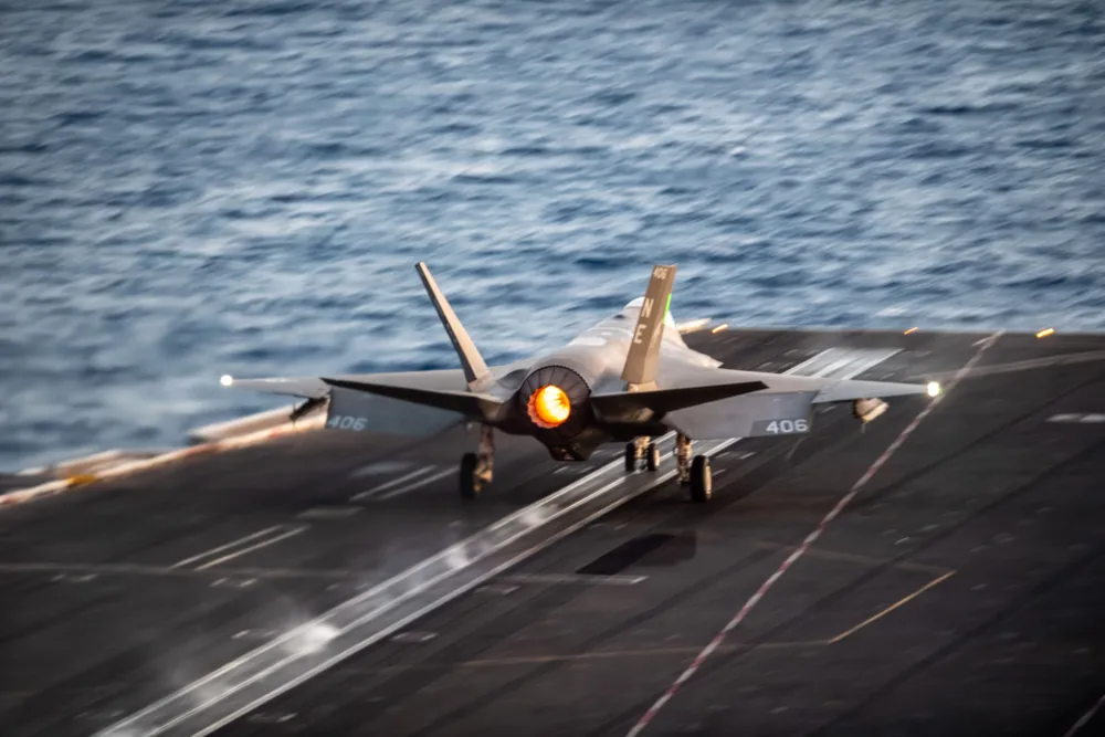 Tàu sân bay USS Nimitz. Ảnh: CENTCOM