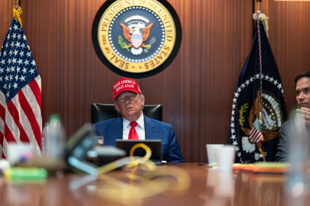 Tổng thống Mỹ Donald Trump. Ảnh: WHITE HOUSE