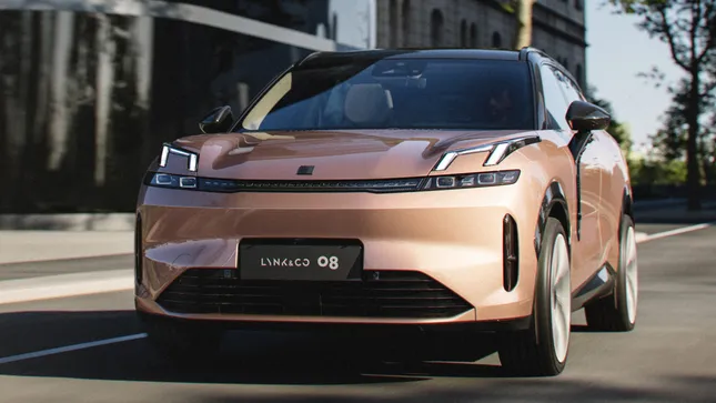 Lynk&Co 08 - mẫu xe PHEV có thể được bán ở Việt Nam trong lai.