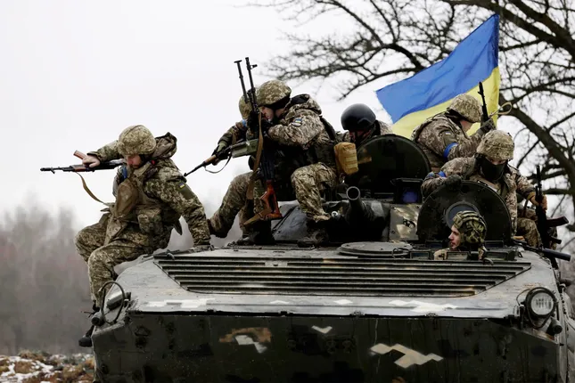 Ukraine tuyên bố chặn đứng cuộc tấn công của Nga, giữ chân 50.000 quân - 1