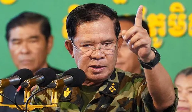 Chủ tịch Thượng viện Campuchia Hun Sen. (Ảnh: Khmer Times)