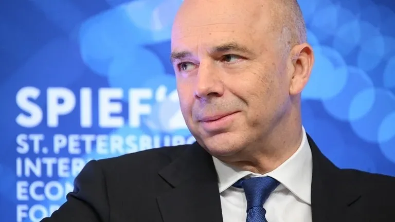 Bộ trưởng Tài chính Nga Anton Siluanov. Ảnh: SPUTNIK