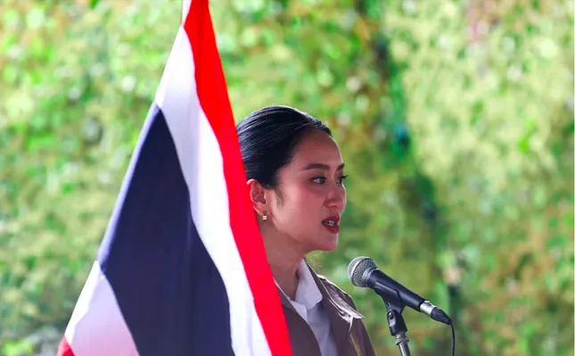 Thủ tướng Thái Lan Paetongtarn Shinawatra. (Ảnh: Reuters)