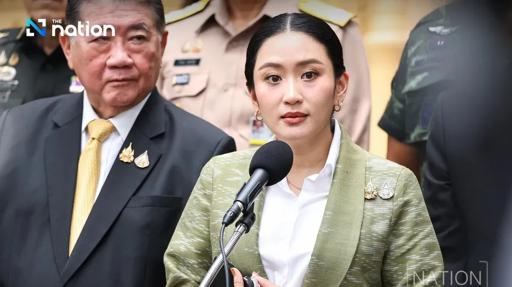Thủ tướng Thái Lan Paetongtarn Shinawatra. Ảnh: NATION THAILAND