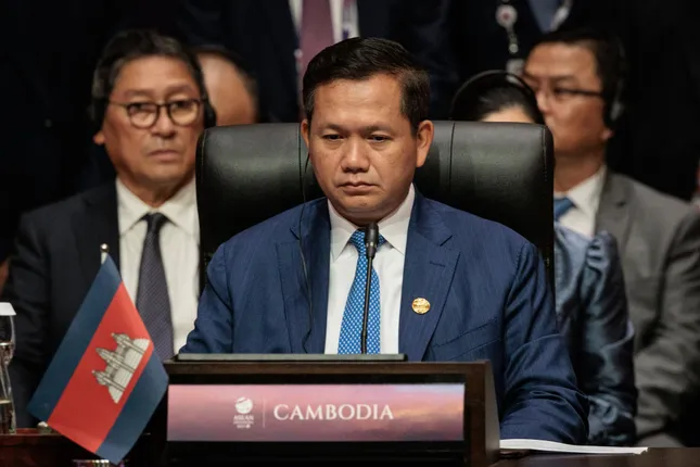 Thủ tướng Campuchia Hun Manet. (Ảnh: NY Times)