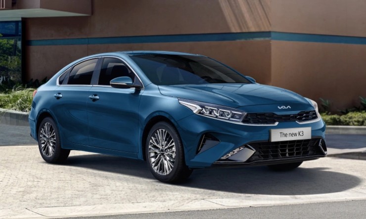 KIA K3.