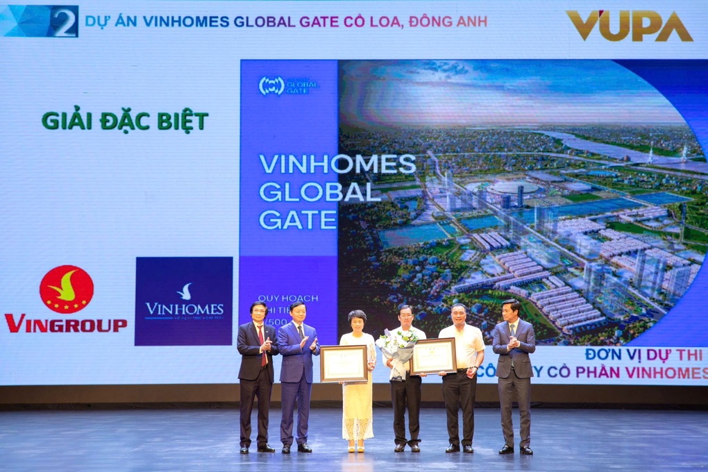 Vinhomes Global Gate được vinh danh tại Giải thưởng Quy hoạch đô thị quốc gia - 1 Vinhomes Global Gate được vinh danh tại Giải thưởng Quy hoạch đô thị quốc gia - 1