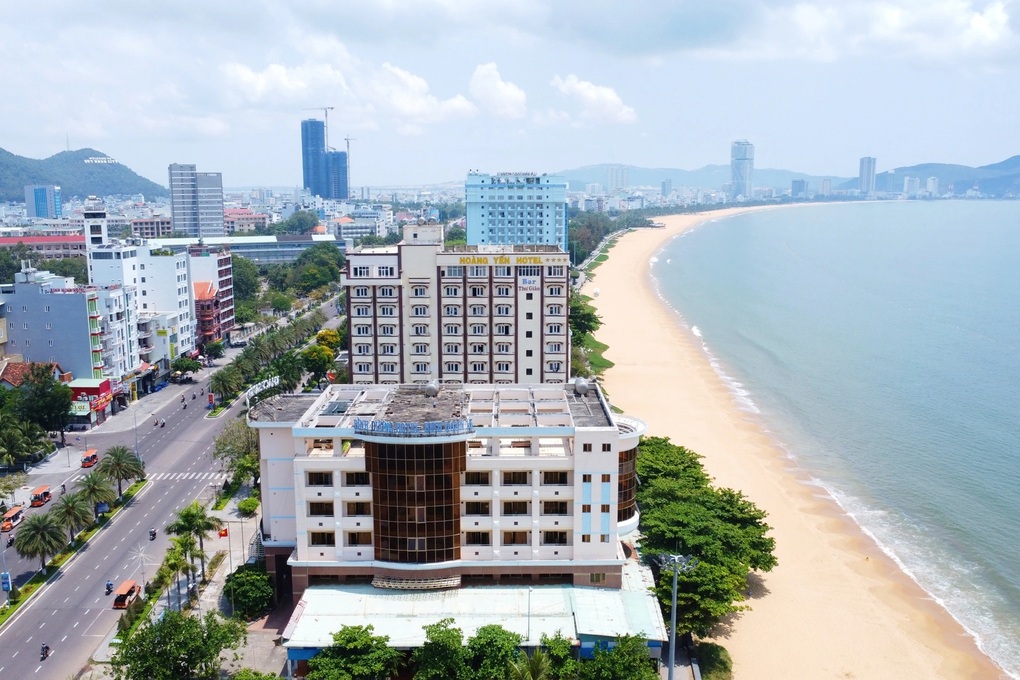 Thông tin mới việc di dời 3 khách sạn chắn một phần biển Quy Nhơn - 1 Thông tin mới việc di dời 3 khách sạn chắn một phần biển Quy Nhơn - 1