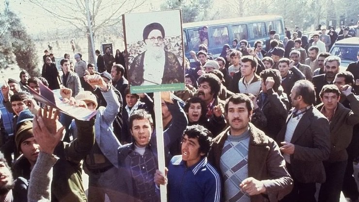 Sự kiện năm 1979 đưa Iran trở thành nhà nước Cộng hòa Hồi giáo. Ảnh: Getty Images.