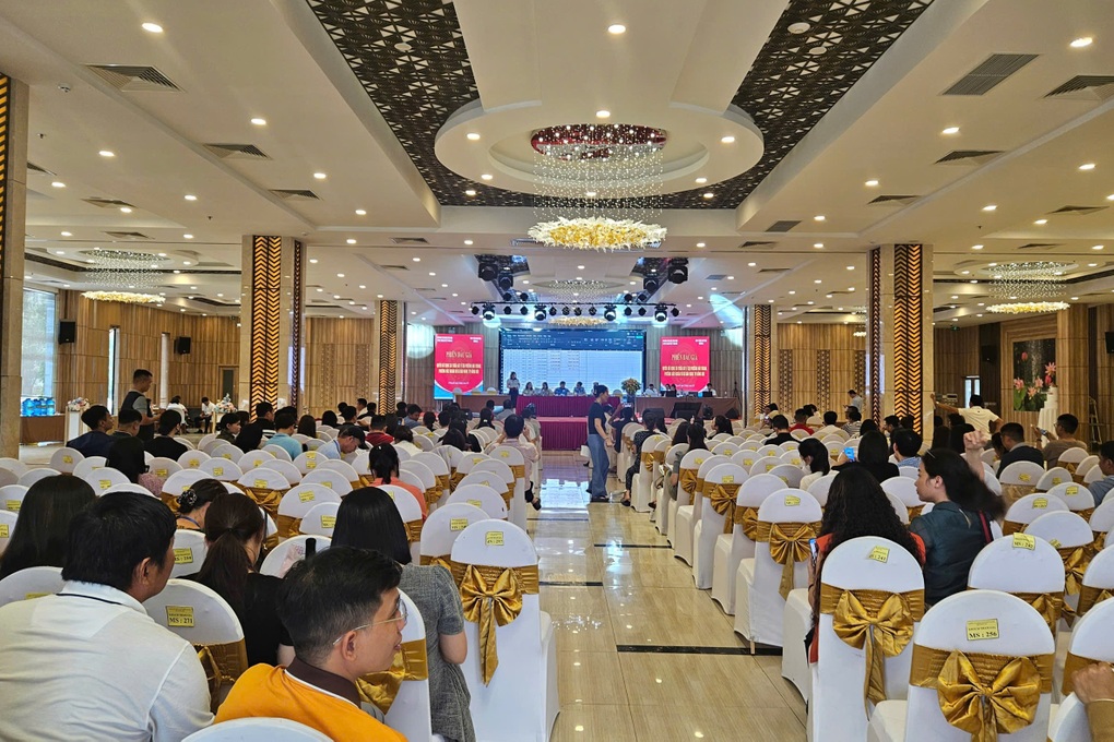 Tạm dừng đấu giá đất tại Đồng Hới vì người tham gia trả cao bất thường - 1 Tạm dừng đấu giá đất tại Đồng Hới vì người tham gia trả cao bất thường - 1