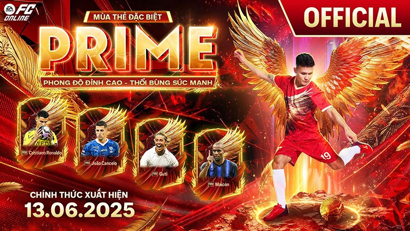 Cristiano Ronaldo Prime - Đối trọng sánh ngang với quốc dân Gullit ICON TM