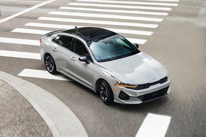 Giá xe KIA K5 tháng 6/2025, bản Luxury ưu đãi 10 triệu đồng - 1