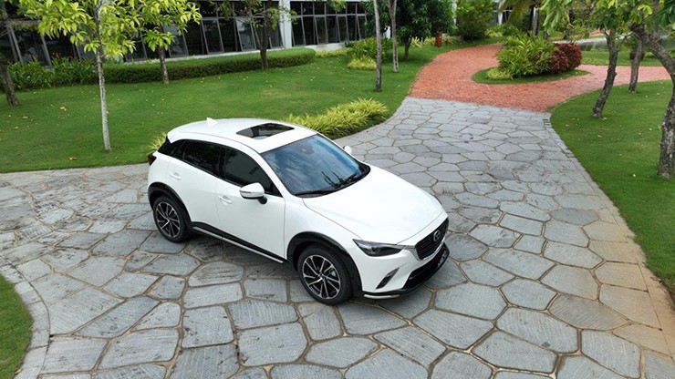 Giá xe Mazda CX-3 cập nhật tháng 6/2025, từ 522 triệu đồng - 2