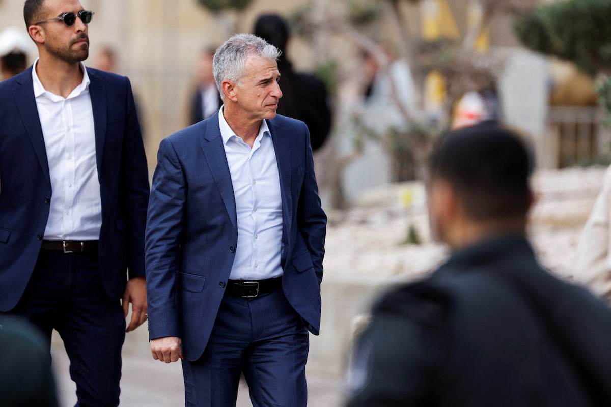Giám đốc Cơ quan Tình báo Mossad của Israel, ông David Barnea. Ảnh: Reuters.