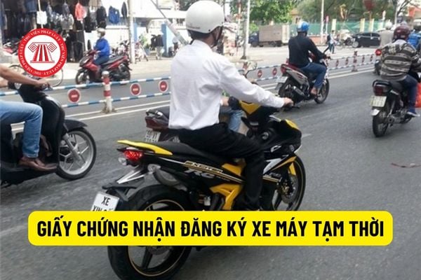 giay-dk-xe-tam-thoi Pháp luật