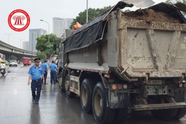 Hướng dẫn dành cho xe ô tô chở phế thải một số trang thiết bị thường dùng để gia cố phế thải trên xe?
