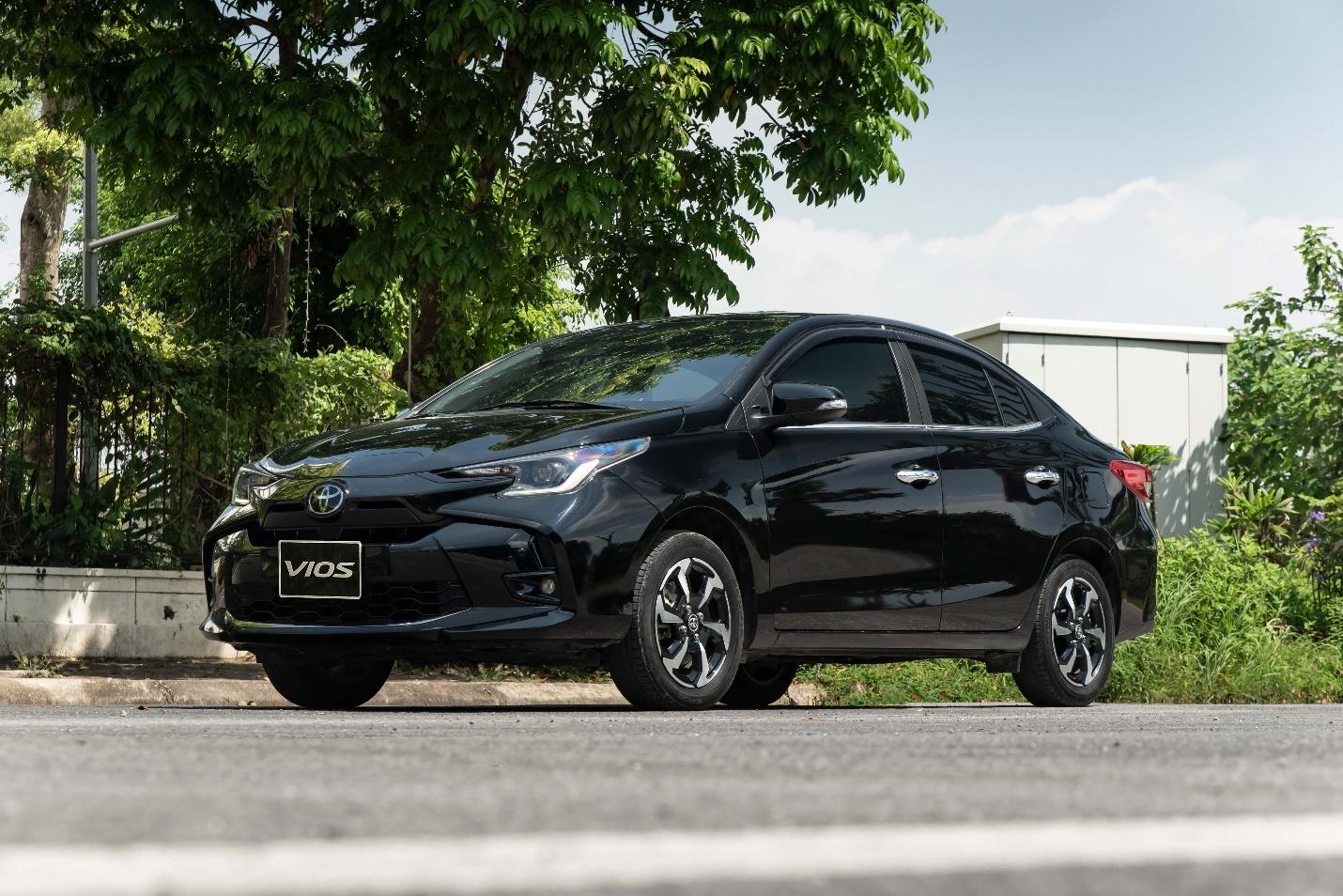 Sự thay đổi của Vios giúp mẫu xe này tiến gần hơn với tệp khách hàng trẻ.