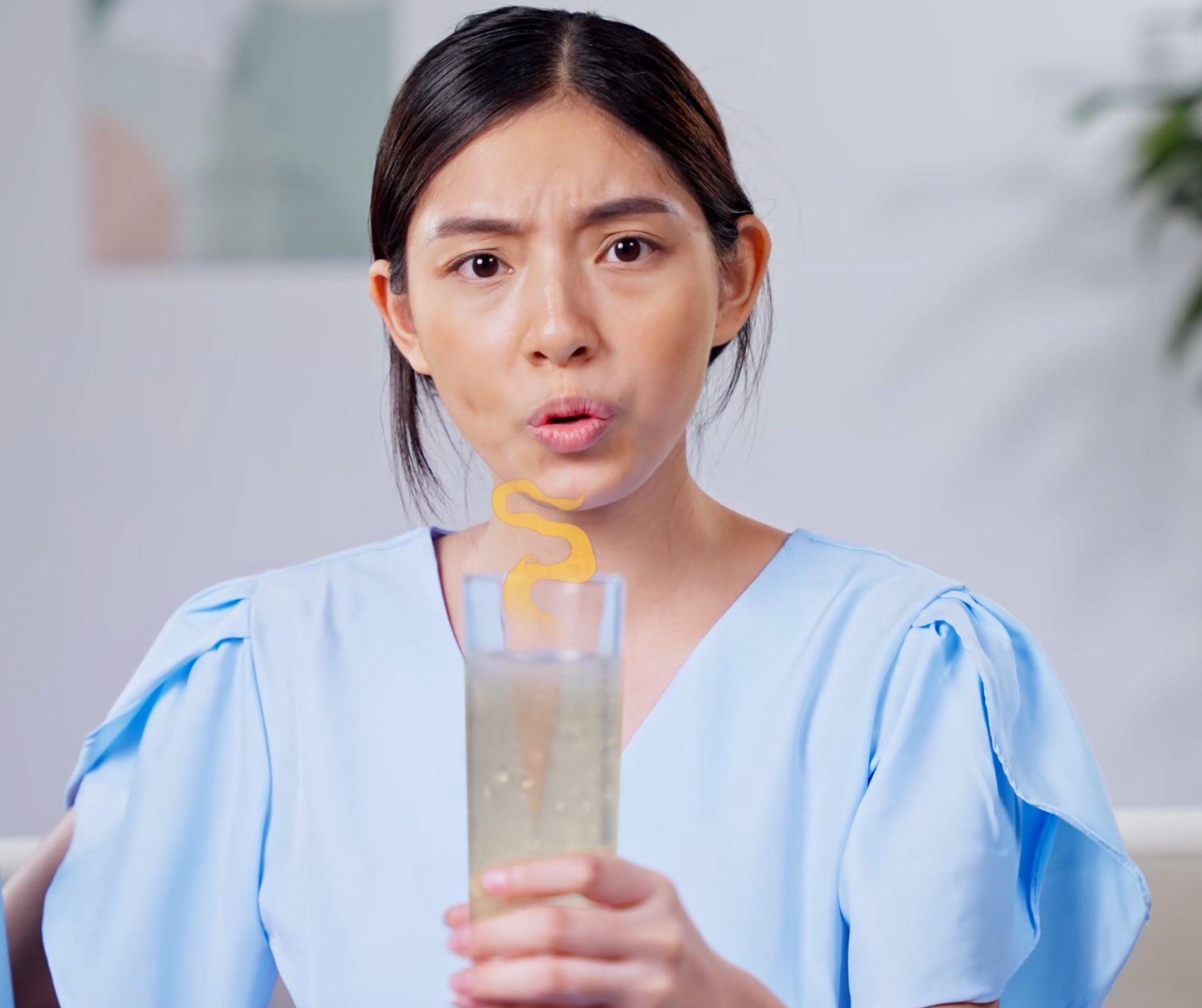 Nước ô nhiễm có thể gây tác động tiêu cực đến hệ tiêu hóa, gan, thận và làn da