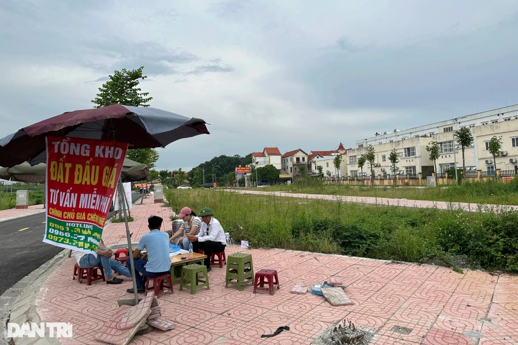 Hà Nội giao 8,5ha đất cho các huyện để đấu giá - 1 Hà Nội giao 8,5ha đất cho các huyện để đấu giá - 1