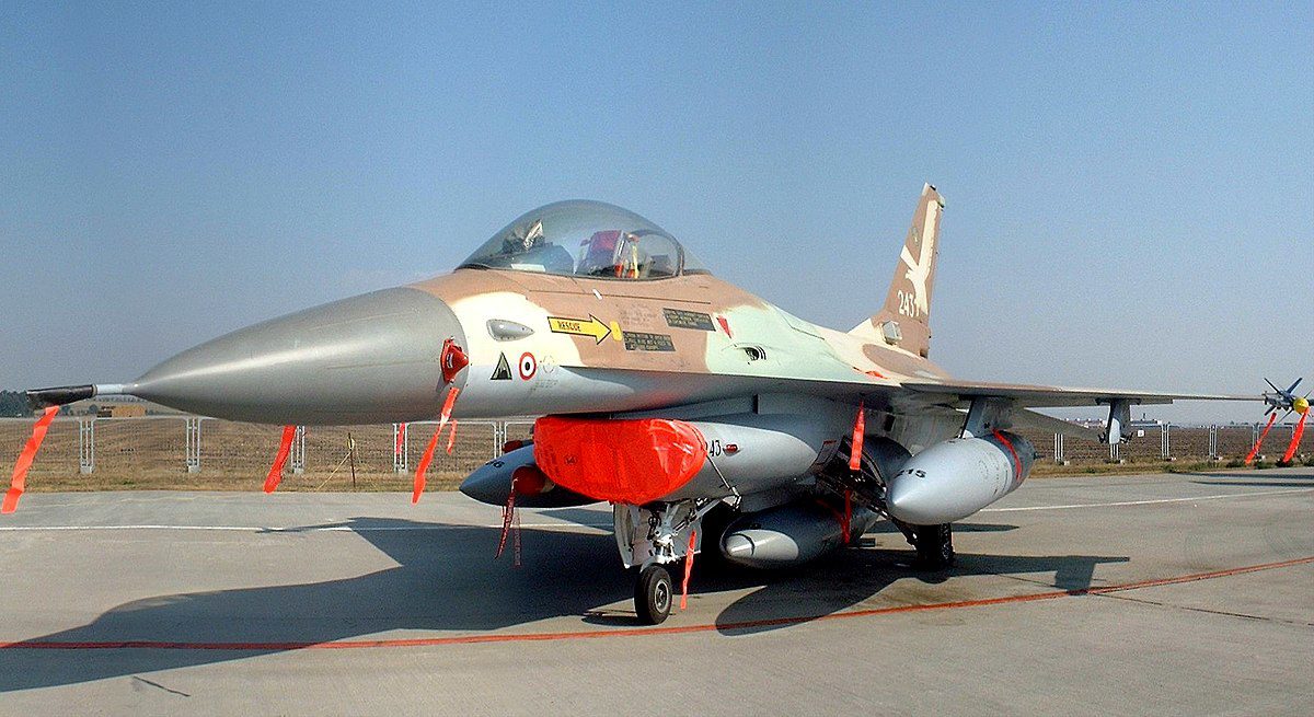 Israel có lợi thế đáng kể về không quân so với các quốc gia trong khu vực (ảnh: Times of Israel)