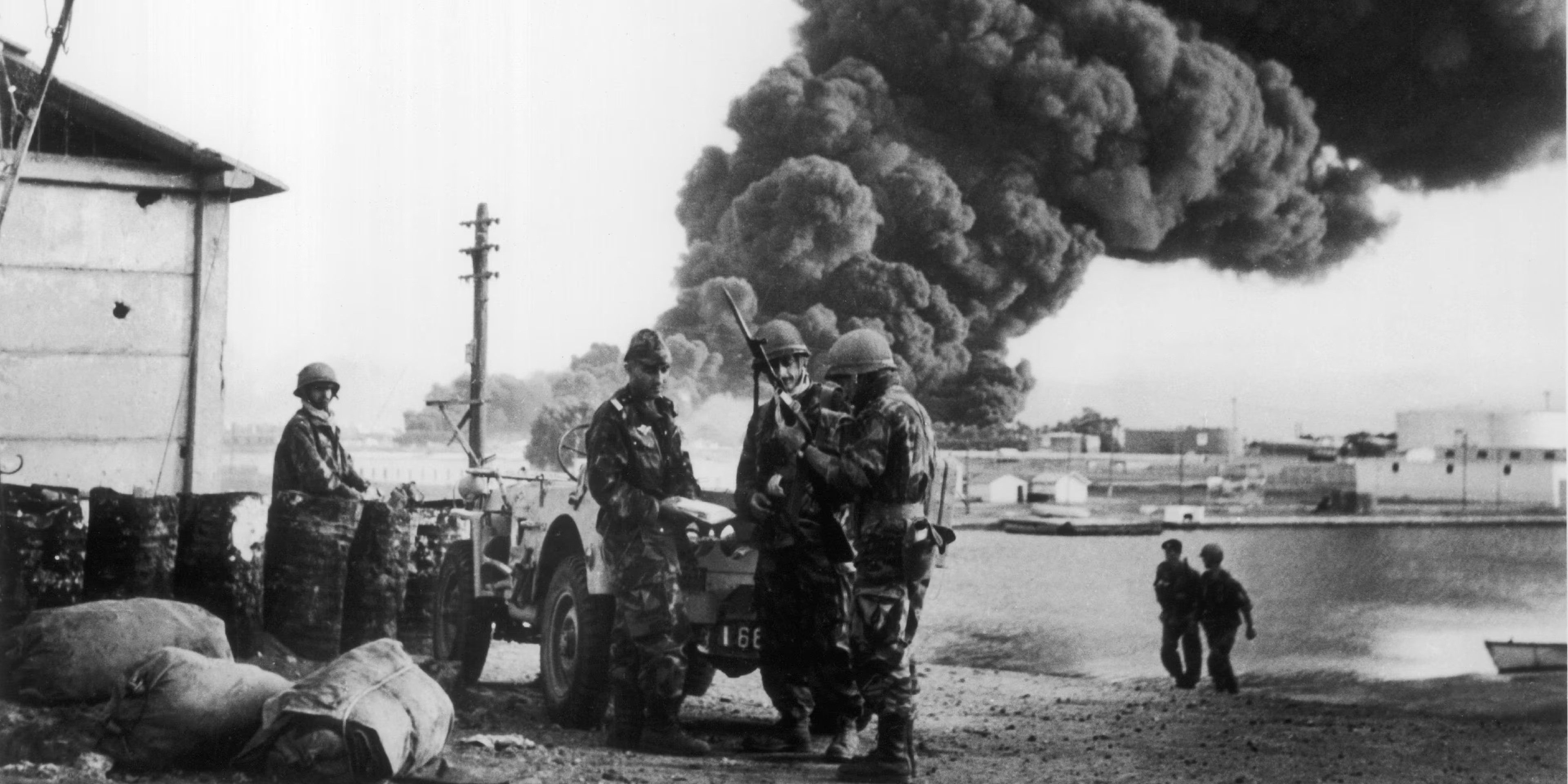 Trận chiến trên Bán đảo Sinai năm 1956 (ảnh: History)