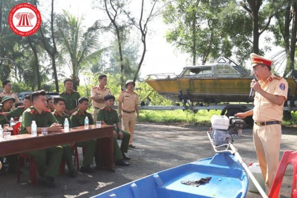 mo-lop-dao-tao-lai-xuong-may-1 Mẫu quyết định mở lớp đào tạo lái xuồng máy Công an nhân dân mới nhất là mẫu nào theo Thông tư 26?