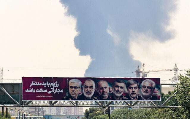 Các tướng lĩnh và nhà khoa học hạt nhân Iran bị sát hại trong chiến dịch không kích của Israel vào tháng này. Ảnh: AFP.