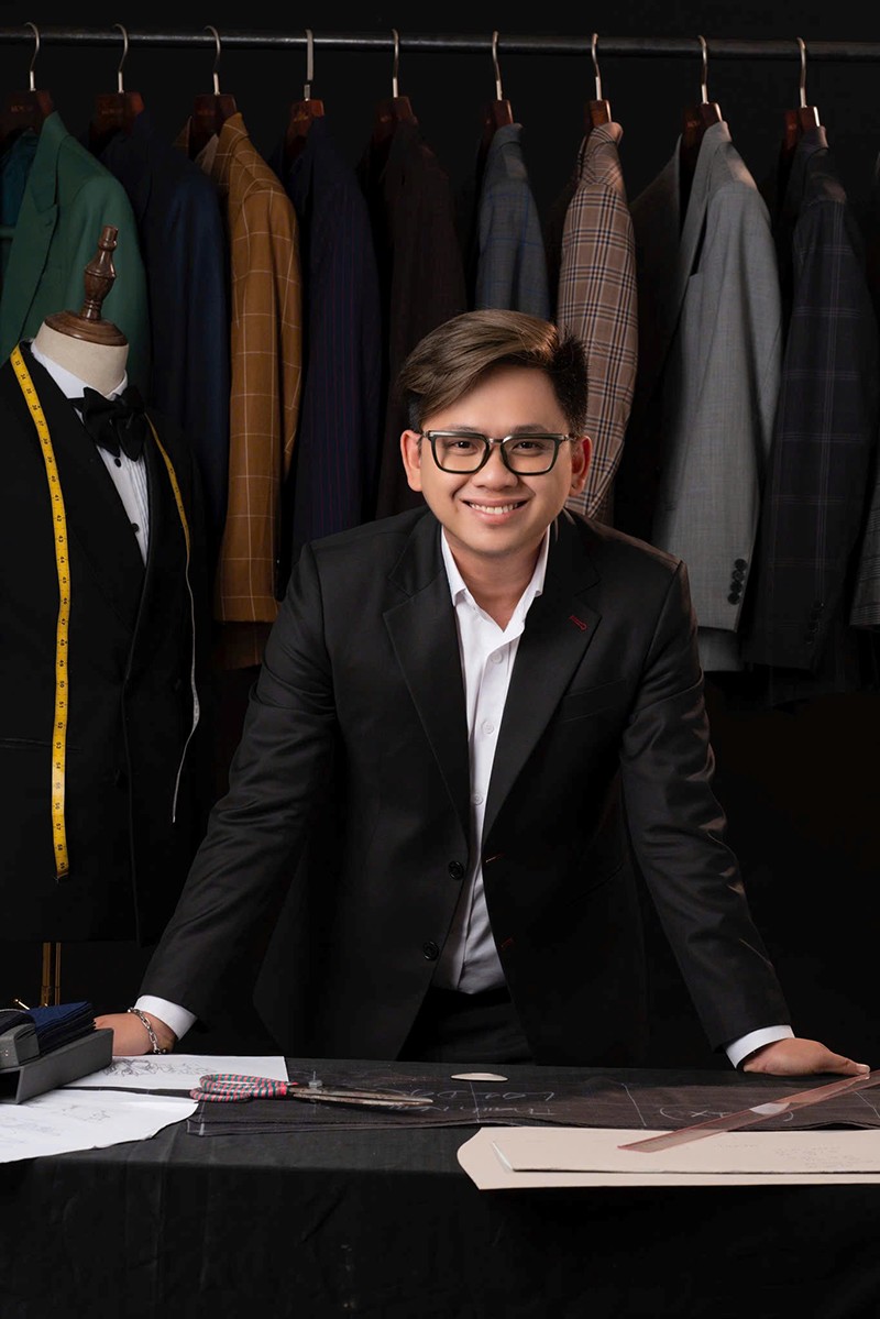 Ông Đặng Khang, CEO thương hiệu Mon Amie Veston