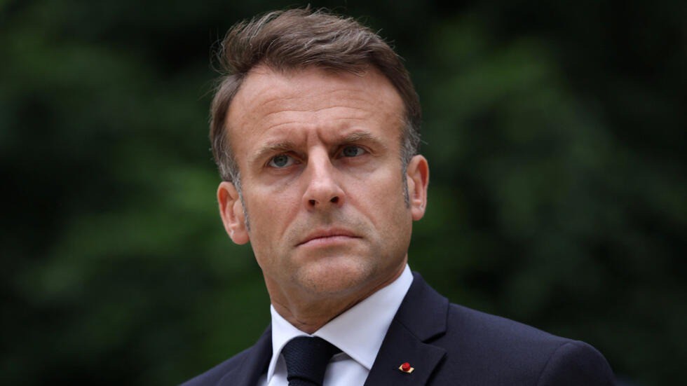 Tổng thống Pháp Emmanuel Macron. Ảnh: Reuters