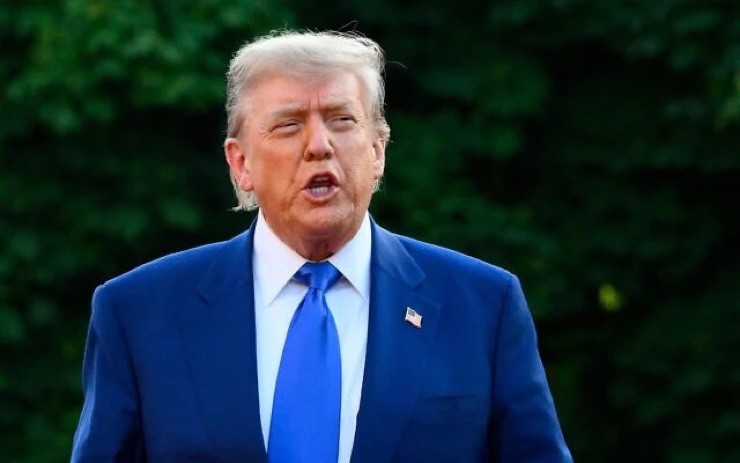 Tổng thống Mỹ Donald Trump. Ảnh: AFP.