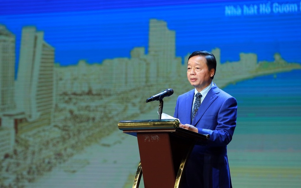 Phó Thủ tướng: Tư duy quy hoạch xanh và bền vững là xu thế của thời đại - 1 Phó Thủ tướng: Tư duy quy hoạch xanh và bền vững là xu thế của thời đại - 1