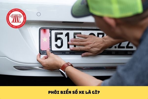 Phôi biển số xe là gì?