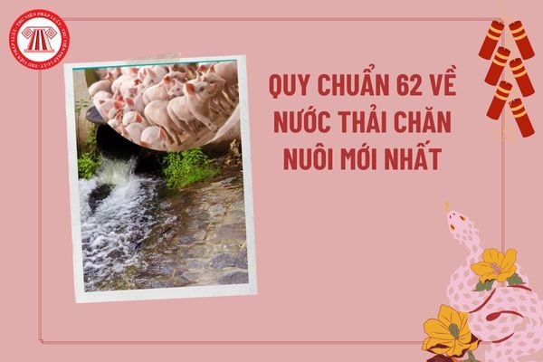 qcvn-62-2025-btnmt-nuoc-thai-chan-nuoi-quy-chuan-62-ve-nuoc-thai-chan-nuoi Pháp luật