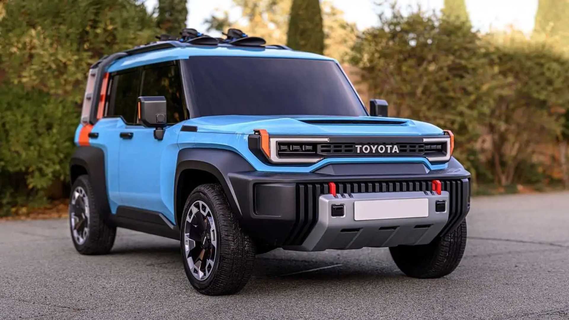 Toyota hé lộ thêm hình ảnh về mẫu xe FJ Cruiser mới - 1