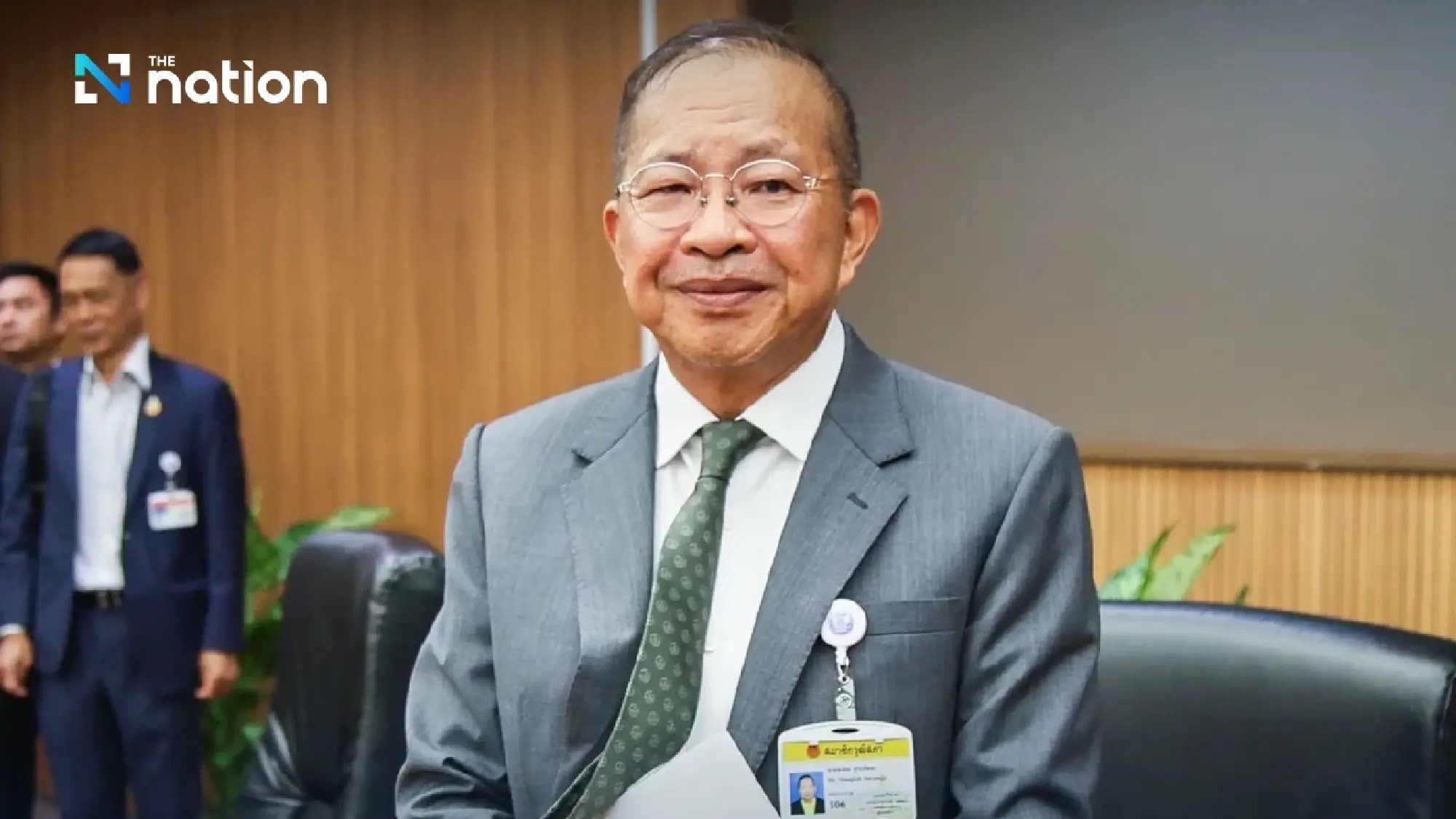 Chủ tịch Thượng viện Thái Lan – ông Mongkol Surasajja (ảnh: Nation Thailand)