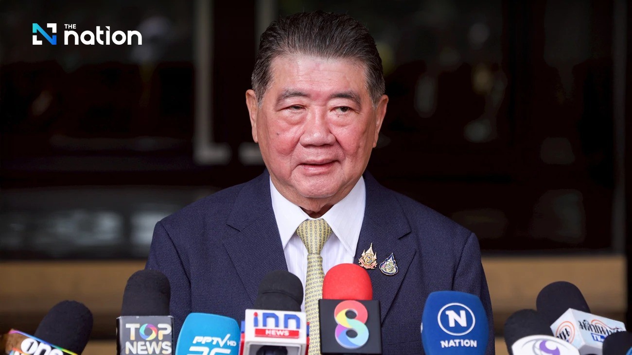 Bộ trưởng Quốc phòng Thái Lan Phumtham Wechayachai. Ảnh: The Nation