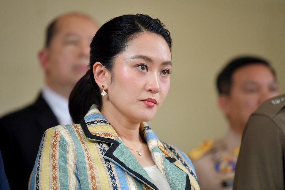 Tỷ lệ ủng hộ Thủ tướng Thái Lan Paetongtarn Shinawatra bị sụt giảm trong một cuộc thăm dò gần đây. Ảnh: Reuters