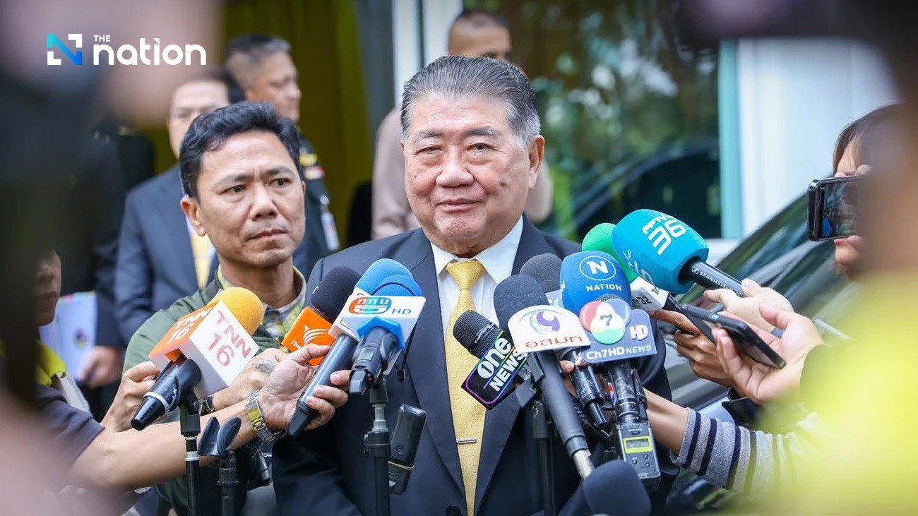 Phó Thủ tướng kiêm Bộ trưởng Quốc phòng Thái Lan – ông Phumtham Wechayachai (ảnh: Nation Thailand)