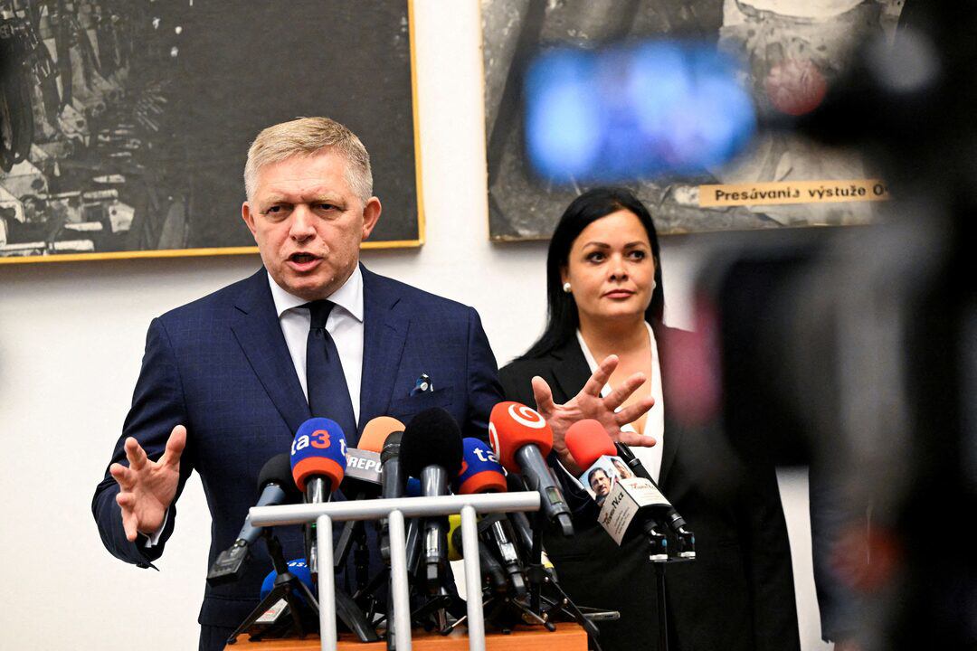 Thủ tướng Slovakia – ông Robert Fico (ảnh: Reuters)
