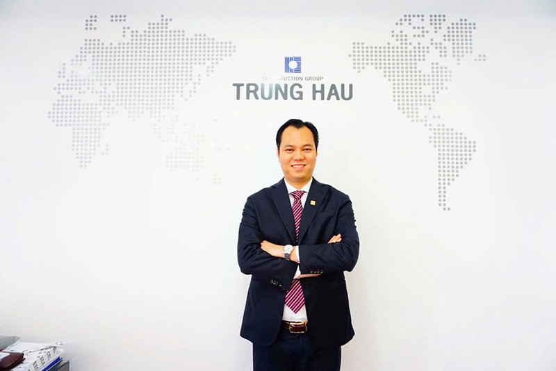 Trung Hậu Group với hai lĩnh vực cốt lõi là xây dựng và công nghệ thông tin