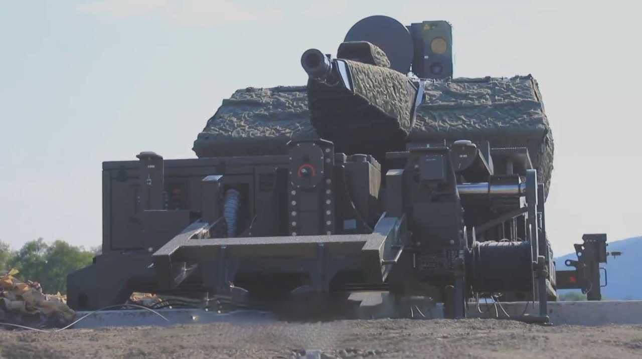Hệ thống phòng không Skynex do Đức cung cấp cho Ukraine. Ảnh: Euromaidan Press.