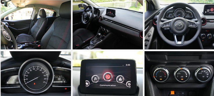 Các phiên bản Mazda 2 Sport khác nhau thế nào - 2